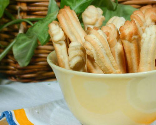 Пасхальное печенье